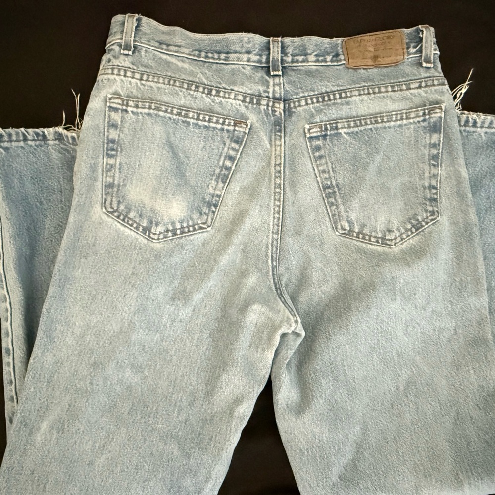Faded Glory Light Blue Relaxed Men Jeans - Picture 2 of 4